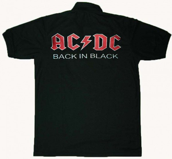 ACDC Black Ice Poloshirt