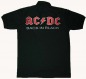 Preview: ACDC Black Ice Poloshirt