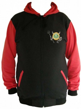 Lotus Devil Logo Kapuzenjacke / Hoodie