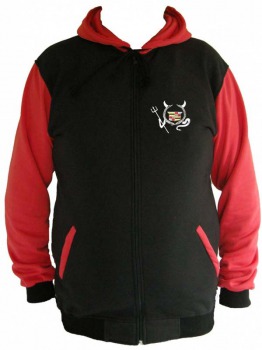 Cadillac Devil Logo Kapuzenjacke / Hoodie