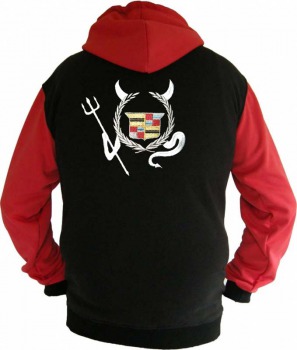 Cadillac Devil Logo Sweatshirt / Hooded