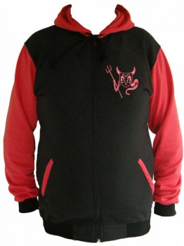 Dodge Devil Logo Kapuzenjacke / Hoodie