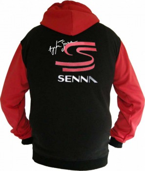 Ayrton Senna Sweatshirt / Hooded