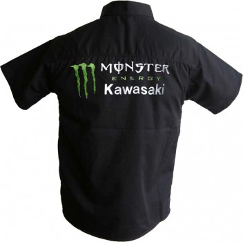 Preview: Kawasaki Monster Energy Hemd