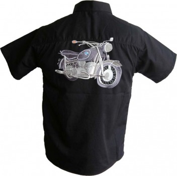 Preview: BMW Oldtimer Motorad Hemd