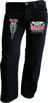 ACDC Black Ice Jeans Pants