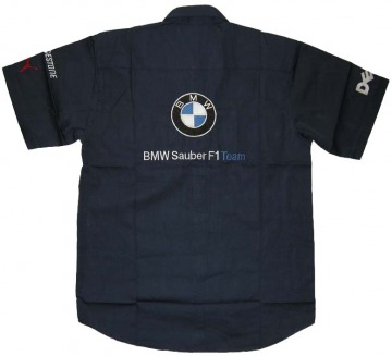 Preview: Hemden bedruckt günstig online bestellen Damen und Herren BMW