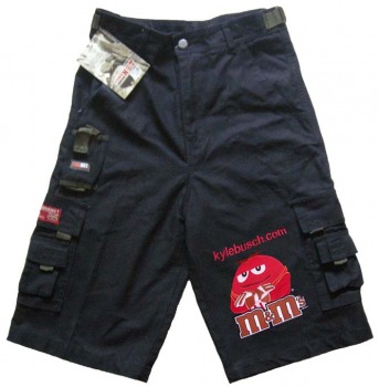 M&M Nascar Cargo Shorts