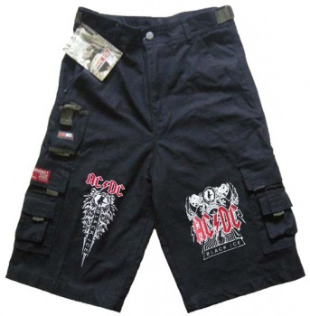 ACDC Kurze Hose