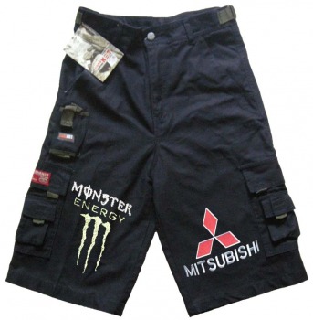 Mitsubishi Monster Energy Cargo Shorts
