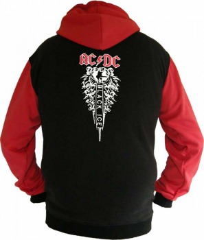 Preview: ACDC Black Ice Hoodie