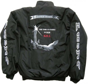 Preview: Manowar Battle Hymns Jacke