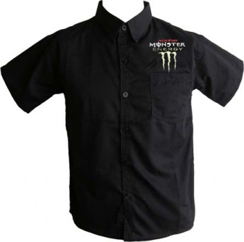 Motocross Monster Energie Racing Shirt