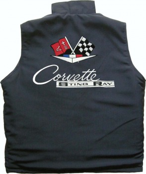 Preview: Corvette Stingray Weste