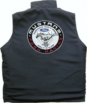 Preview: Ford Mustang Racing Weste