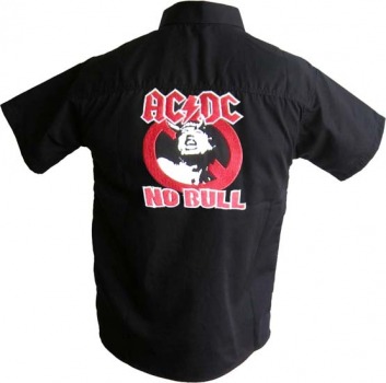 Preview: ACDC NO BULL SHIRT