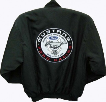 Preview: Ford Mustang Jacke