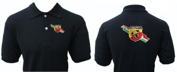 Preview: Abarth Racing Poloshirt