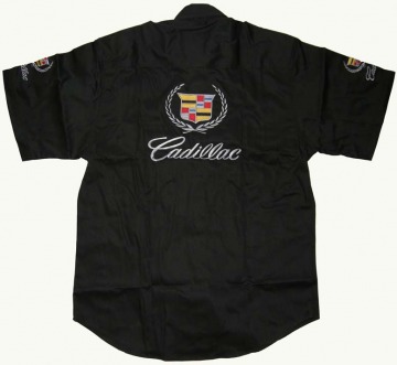 Preview: Hemden bedruckt günstig online bestellen Damen und Herren Cadillac