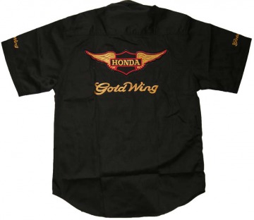 Preview: Hemden bedruckt günstig online bestellen Damen und Herren Goldwing
