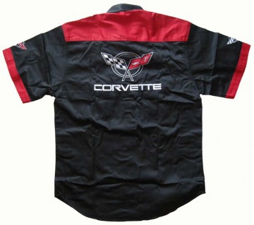 Preview: Hemden bedruckt günstig online bestellen Damen und Herren Corvette