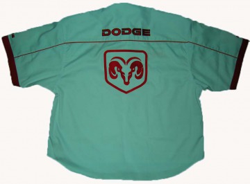 Dodge Nascar Racing Shirt