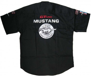 Preview: Ford Mustang GT Turbo Shirt