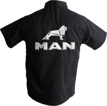 Preview: Hemden bedruckt günstig online bestellen Damen und Herren man