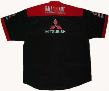 Preview: Mitsubishi Racing Shirt