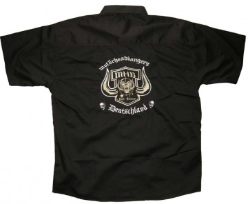 Preview: Hemden bedruckt günstig online bestellen Damen und Herren Motorhead