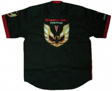 Preview: Hemden bedruckt günstig online bestellen Damen und Herren Pontiac Firebird