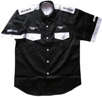 Marken Hemden bedruckt günstig online bestellen Ford Mustang