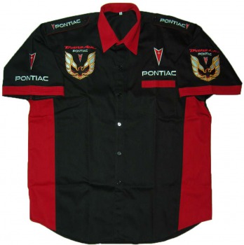 Pontiac Firebird Racing Shirt