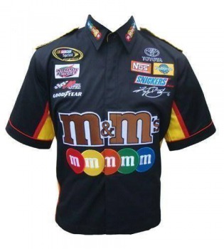 M&M Nascar Racing Shirt