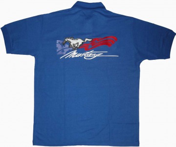Preview: Ford  Mustang Poloshirt