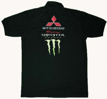Preview: Mitsubishi Monster Energy Poloshirt