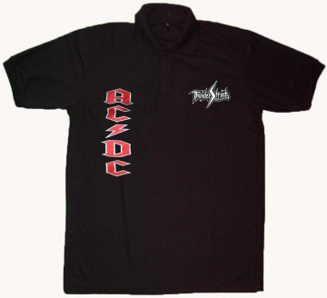 ACDC Back in Black Poloshirt