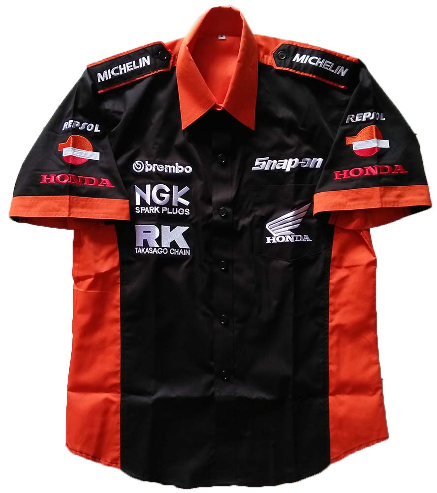 REPJOL Embroidery EXCLUSIVE F1 team racing Short-shirt ✅24Hr SHIP OUT✅ 