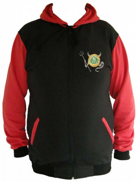 Lotus Devil Logo Sweatshirt / Hooded