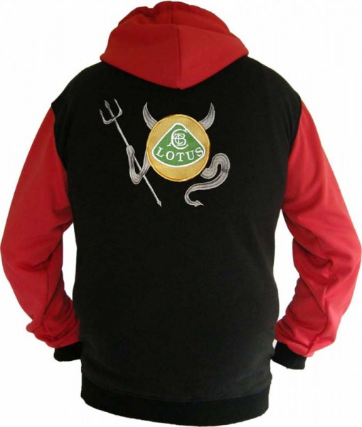 Lotus Devil Logo Sweatshirt / Hooded