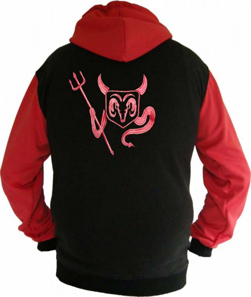 Dodge Devil Logo Sweatshirt / Hooded