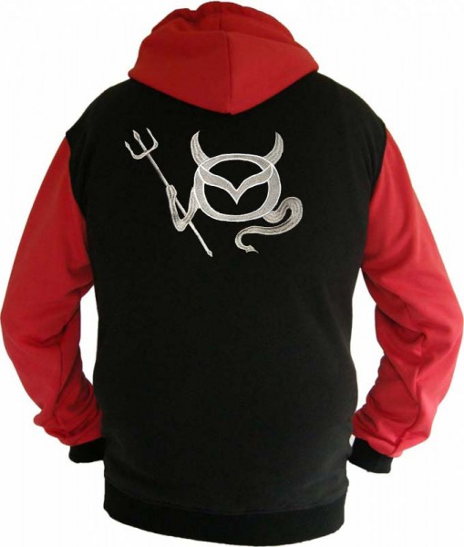 Mazda Devil Logo Sweatshirt / Hooded