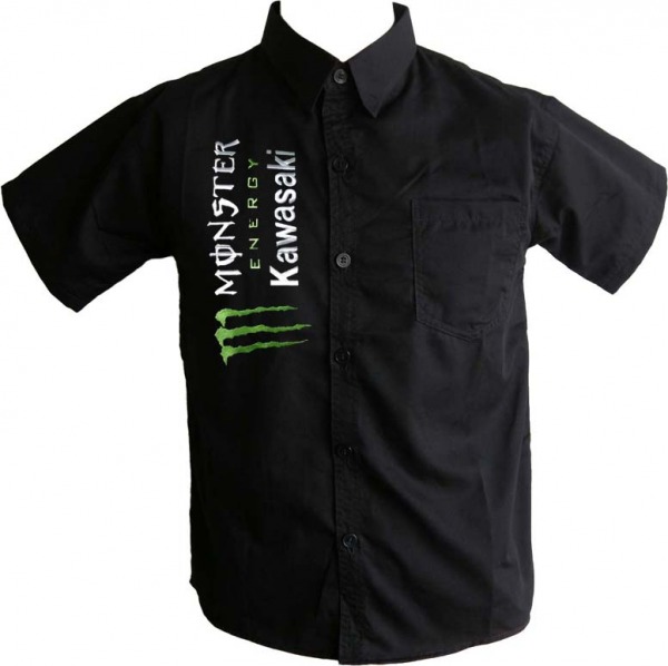 Kawasaki Monster Energy Hemd