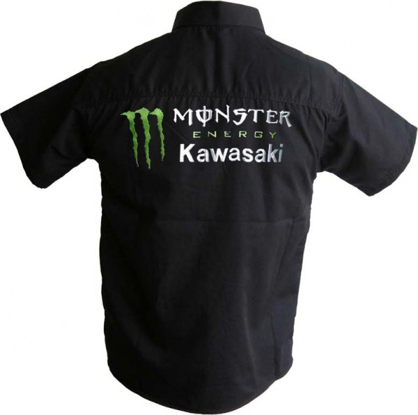 Kawasaki Monster Energy Hemd