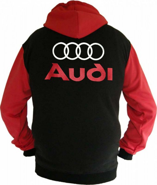 Audi Racing Kapuzenjacke / Hoodie