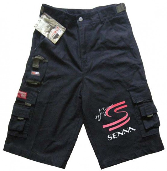 Ayrton-Senna Cargo Shorts
