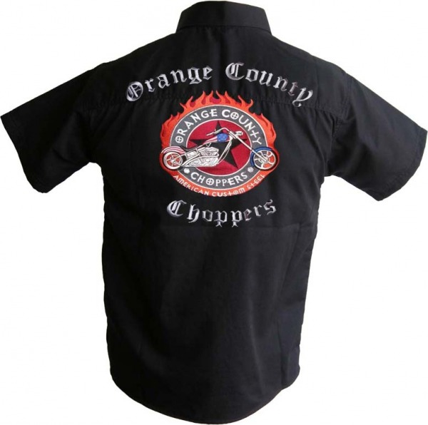 Orange County Shoppers Hemd 2