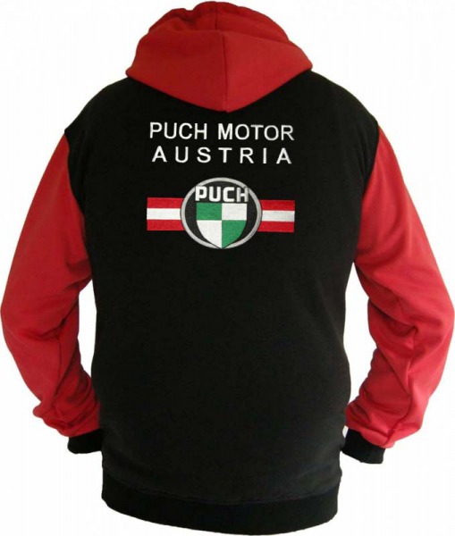 Puch Austria Kapuzenjacke / Hoodie