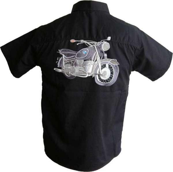 BMW Oldtimer Motorad Hemd