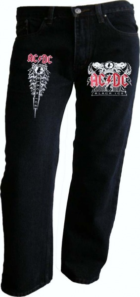 ACDC Black Ice Jeans